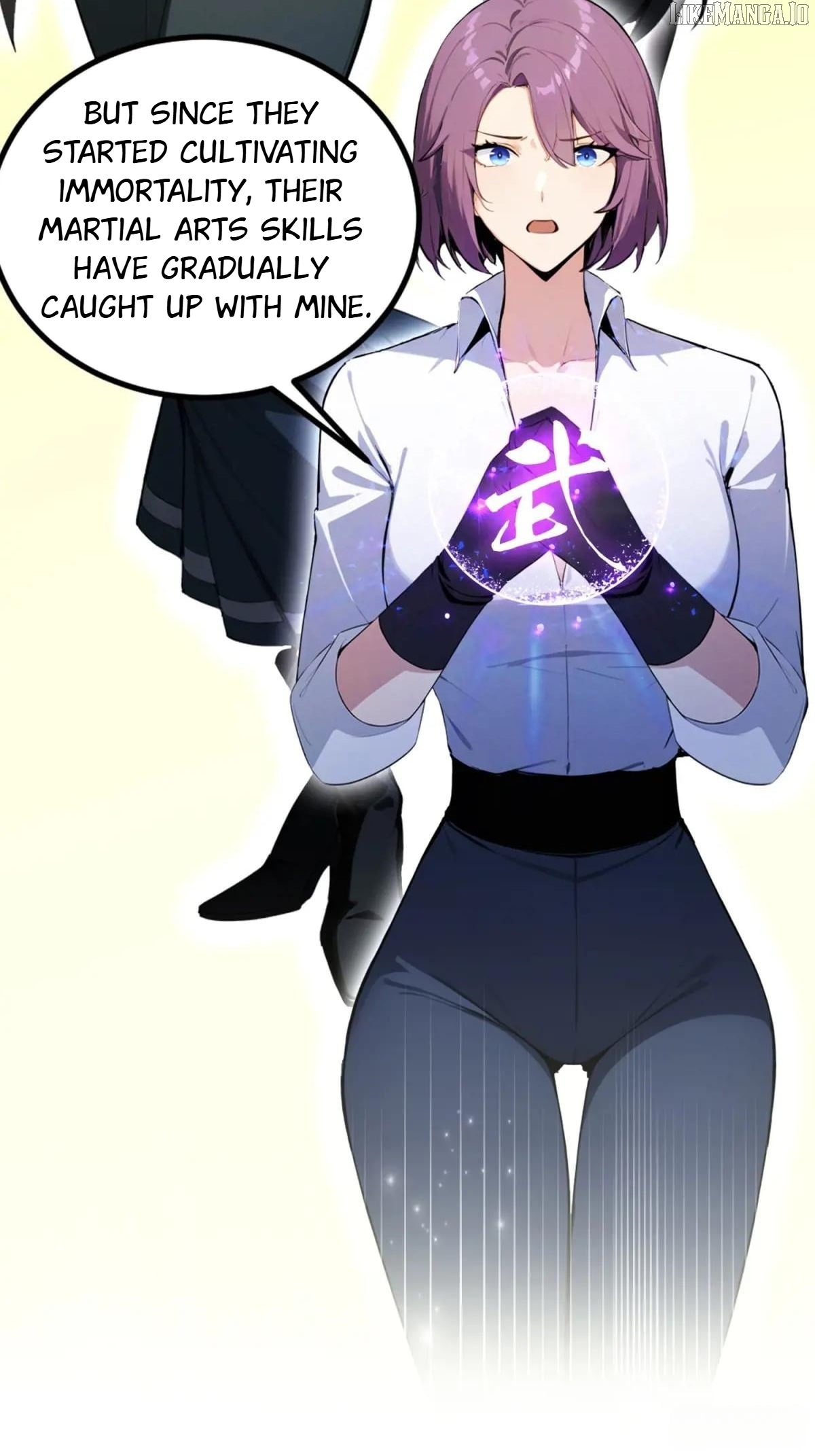 Outrageous! I opened a training class for empresses Chapter 76 - page 4